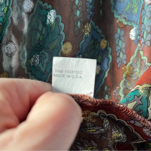 Citron Santa Monica sheer silk jacket - Picture 7 of 7